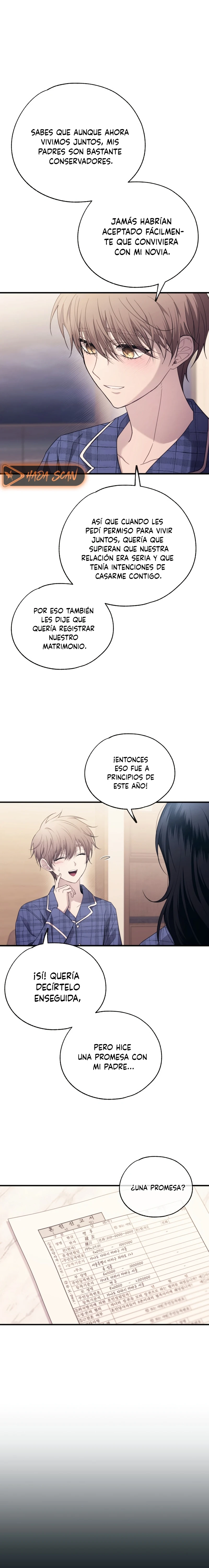 Quiero tu Inocencia capítulo 224, página 10