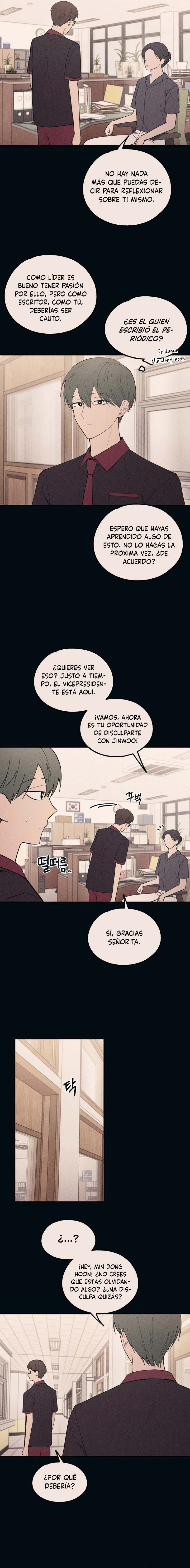 Quiero tu Inocencia capítulo 55, página 6