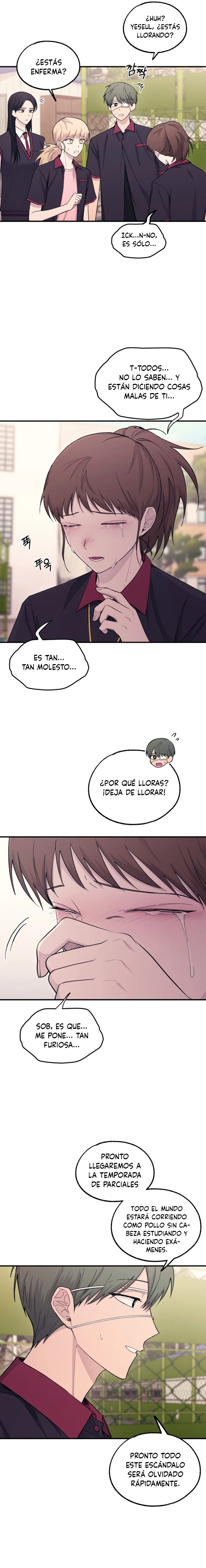 Quiero tu Inocencia capítulo 55, página 12
