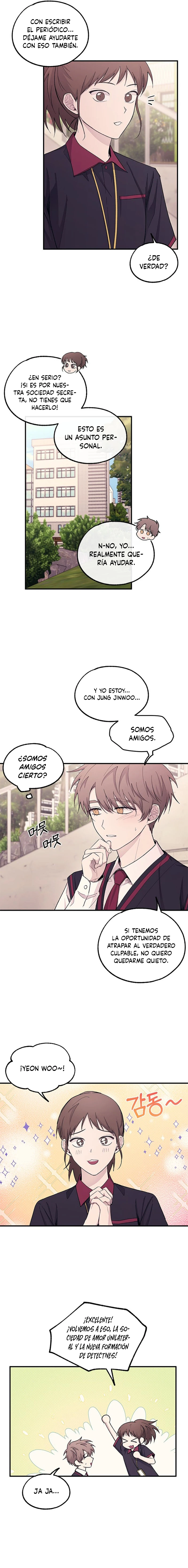 Quiero tu Inocencia capítulo 55, página 18