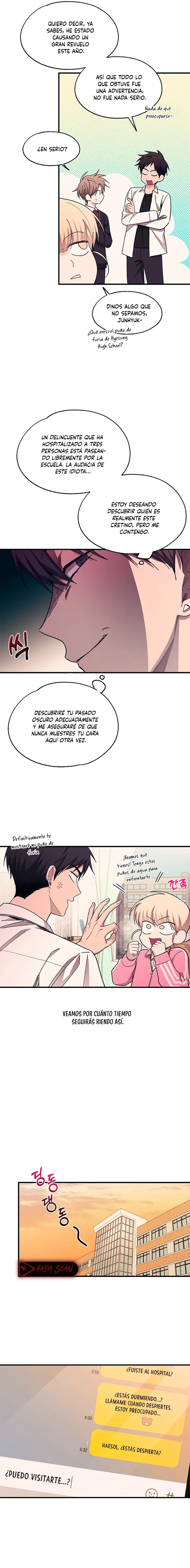 Quiero tu Inocencia capítulo 96, página 11
