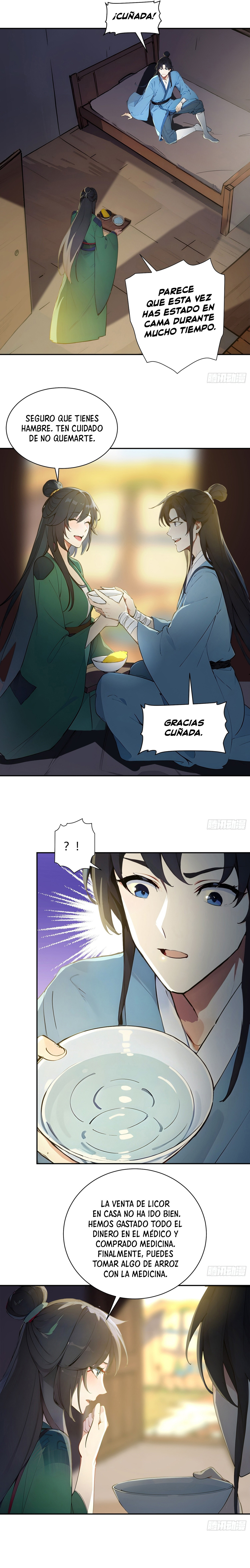 Realmente no quiero ser un santo capítulo 1, página 9