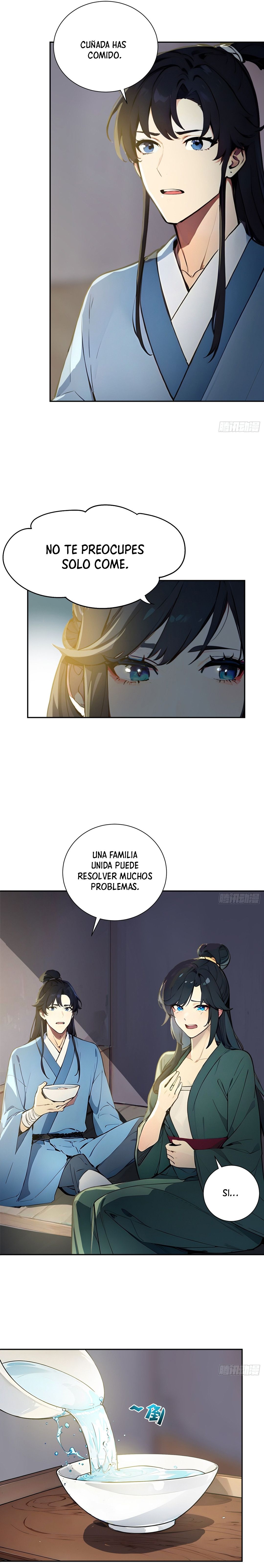 Realmente no quiero ser un santo capítulo 1, página 10
