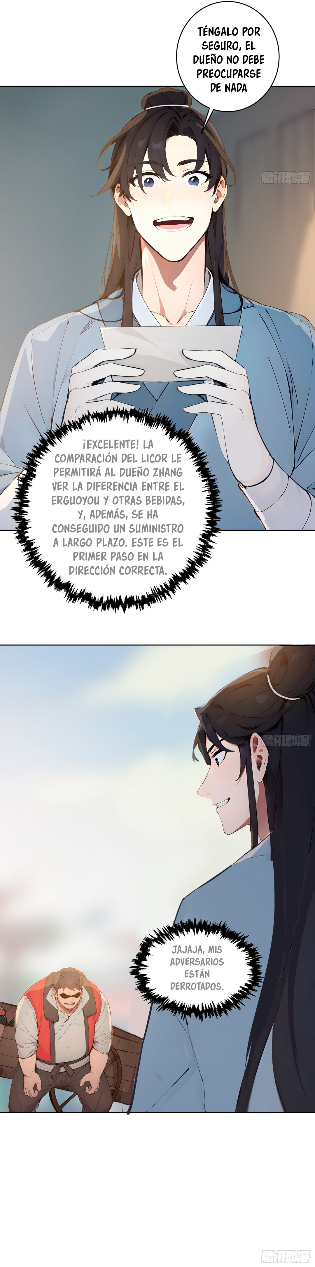 Realmente no quiero ser un santo capítulo 3, página 9