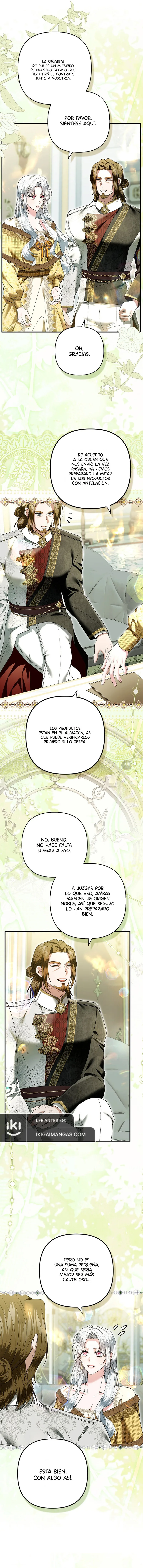 Rechazando El Matrimonio Perfecto capítulo 54, página 5
