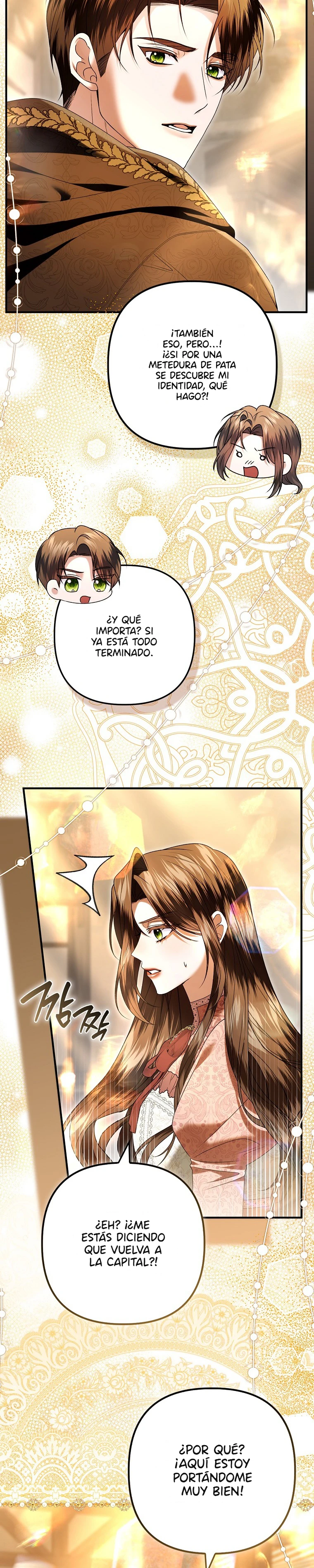 Rechazando El Matrimonio Perfecto capítulo 60, página 11