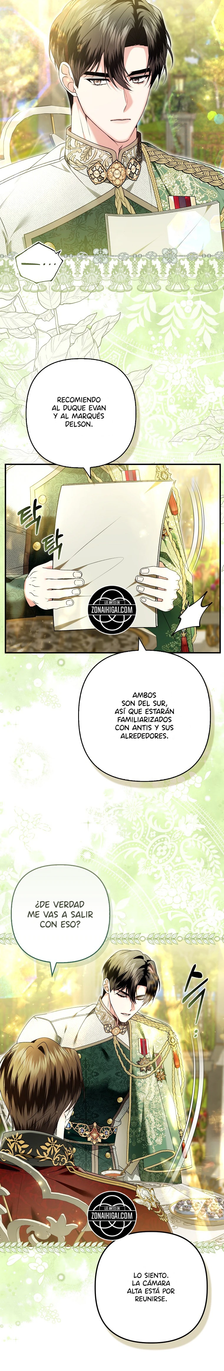 Rechazando El Matrimonio Perfecto capítulo 62, página 13
