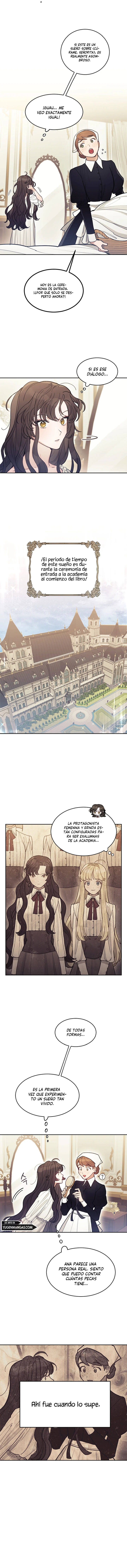 Rechazaré Cortésmente Al Protagonista Masculino capítulo 1, página 5