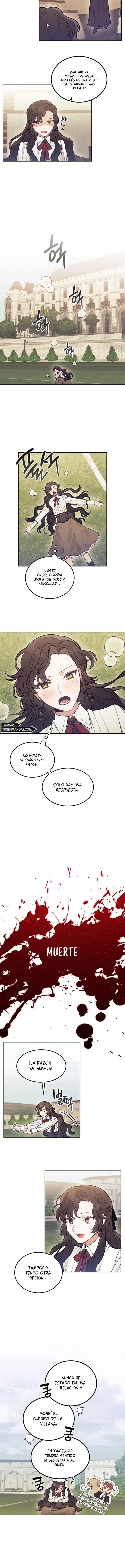Rechazaré Cortésmente Al Protagonista Masculino capítulo 1, página 9