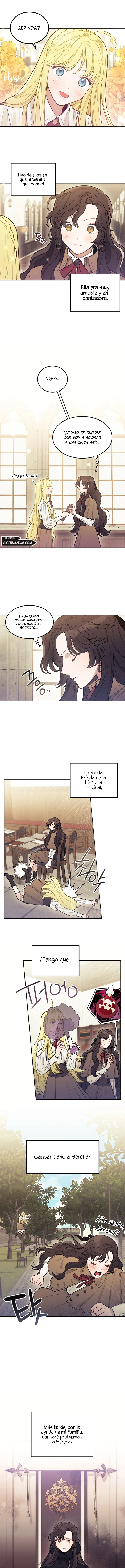 Rechazaré Cortésmente Al Protagonista Masculino capítulo 1, página 12