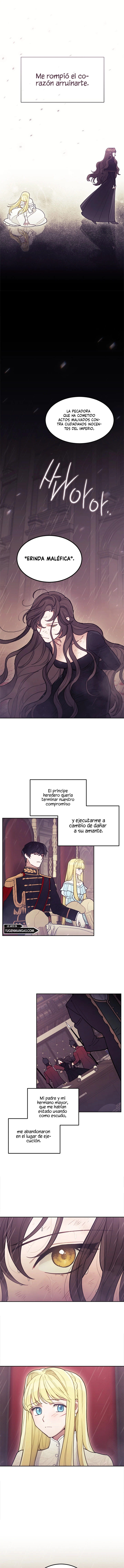 Rechazaré Cortésmente Al Protagonista Masculino capítulo 1, página 14
