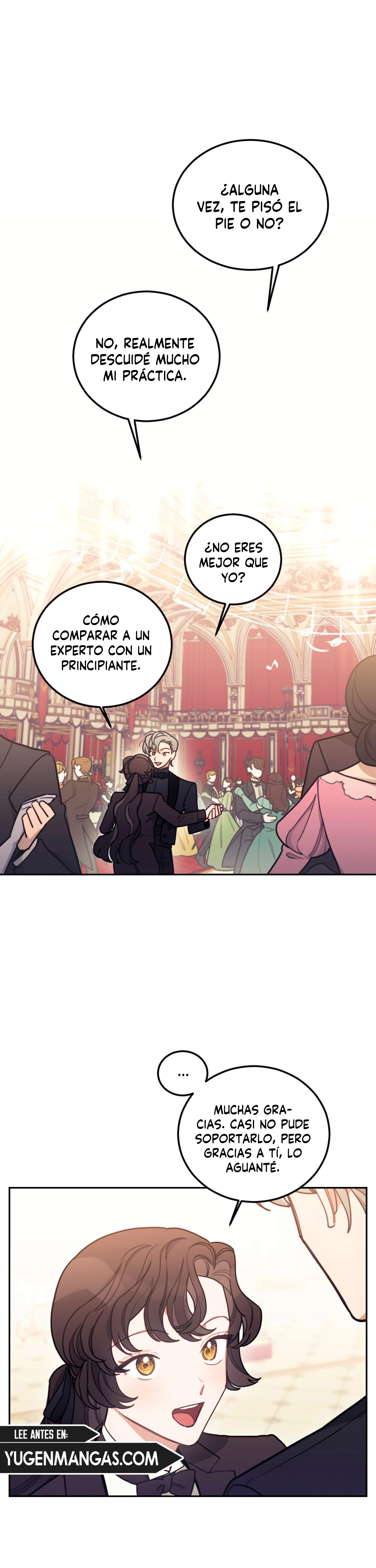 Rechazaré Cortésmente Al Protagonista Masculino capítulo 10, página 4
