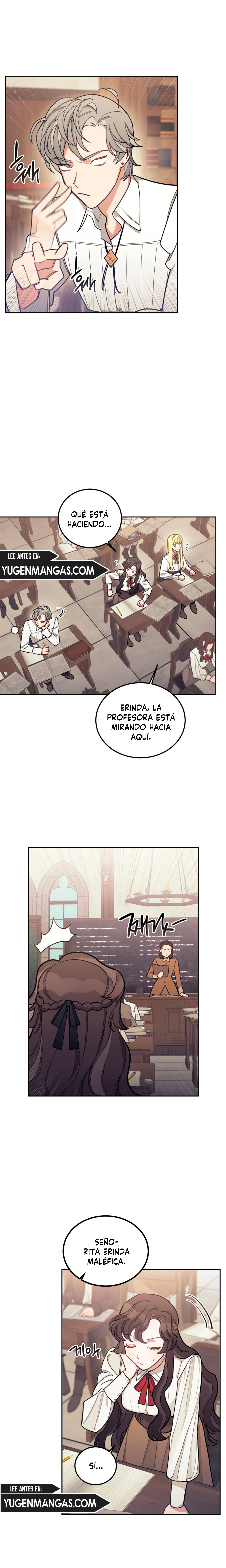Rechazaré Cortésmente Al Protagonista Masculino capítulo 10, página 13