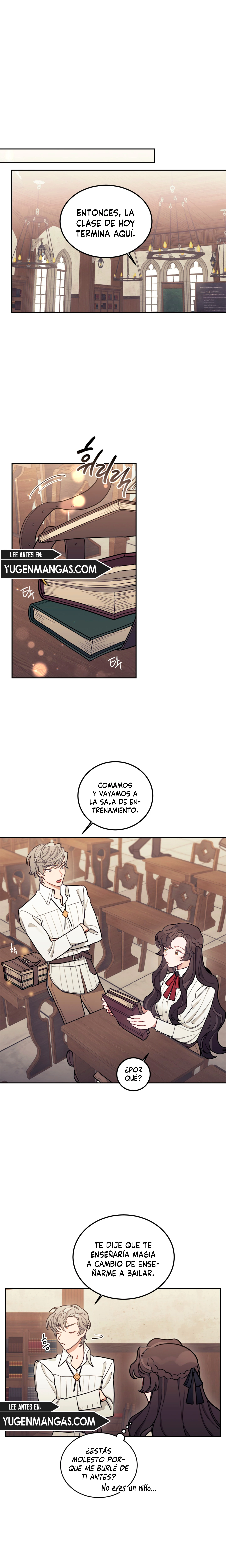 Rechazaré Cortésmente Al Protagonista Masculino capítulo 10, página 15