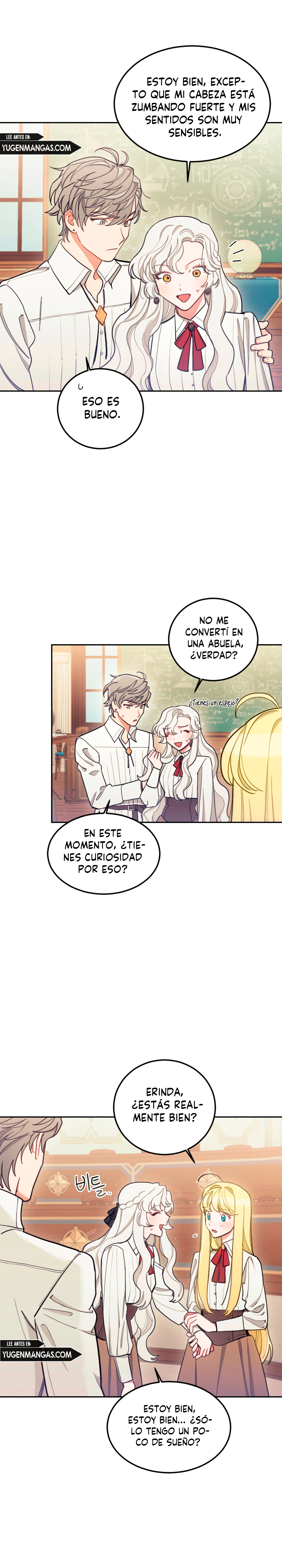 Rechazaré Cortésmente Al Protagonista Masculino capítulo 10, página 25