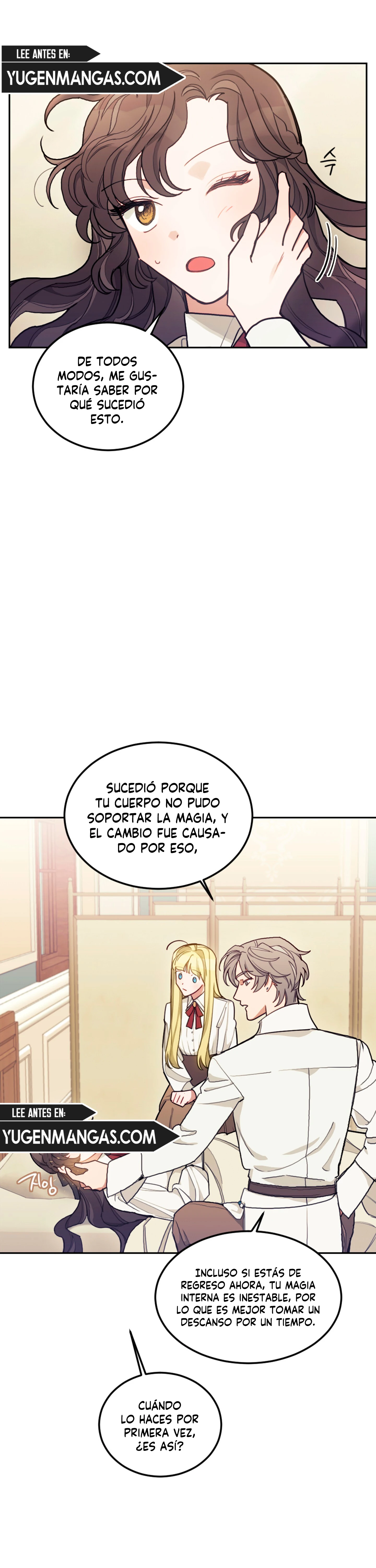 Rechazaré Cortésmente Al Protagonista Masculino capítulo 10, página 28