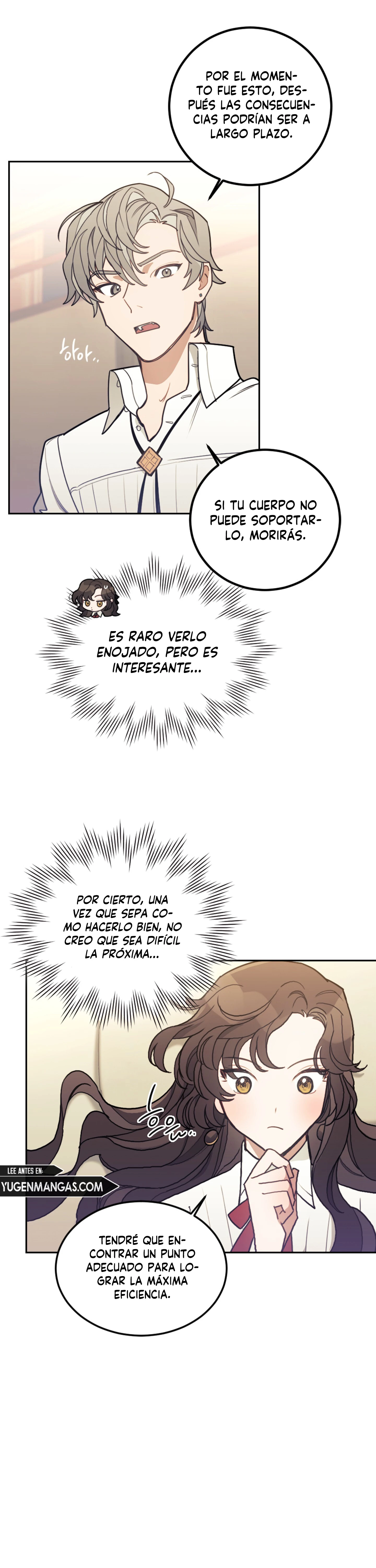 Rechazaré Cortésmente Al Protagonista Masculino capítulo 11, página 5