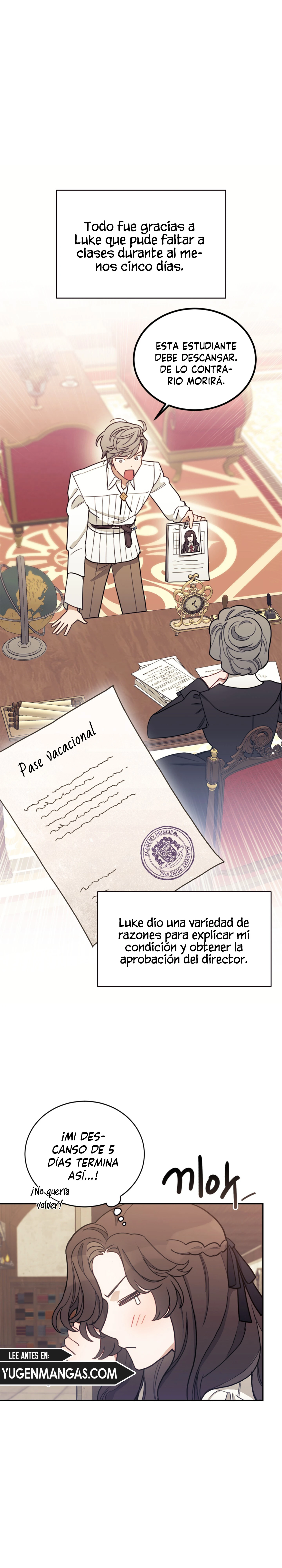 Rechazaré Cortésmente Al Protagonista Masculino capítulo 11, página 7