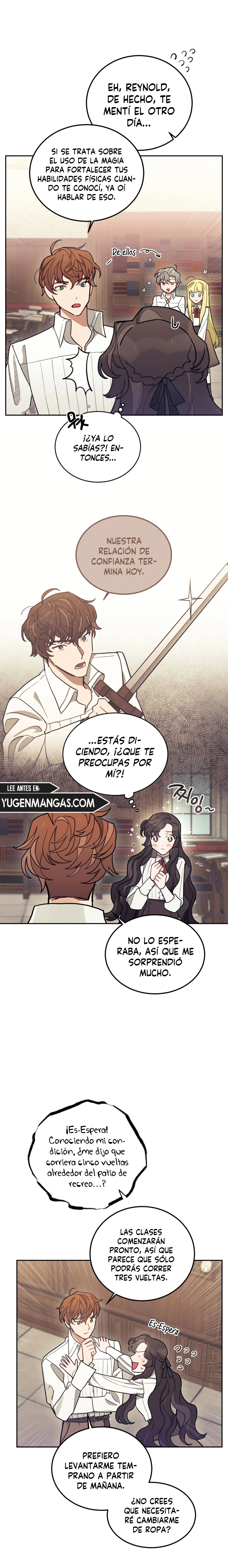 Rechazaré Cortésmente Al Protagonista Masculino capítulo 11, página 14