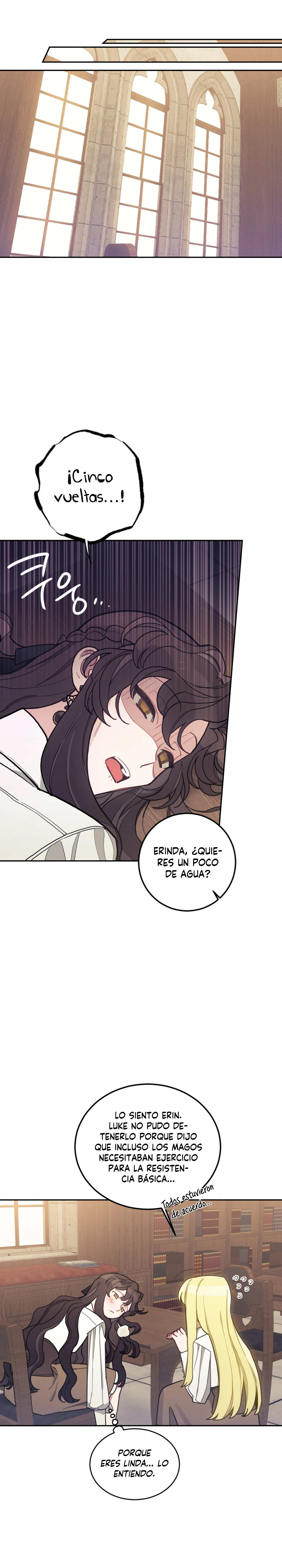Rechazaré Cortésmente Al Protagonista Masculino capítulo 11, página 16