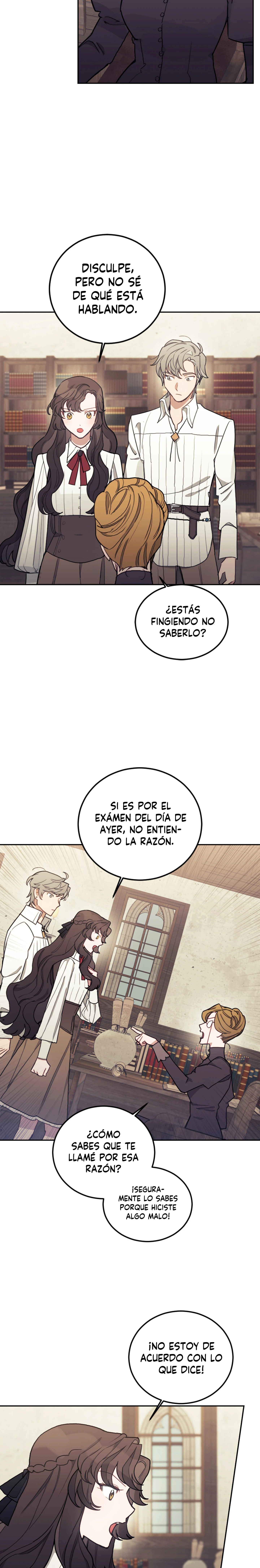 Rechazaré Cortésmente Al Protagonista Masculino capítulo 11, página 20