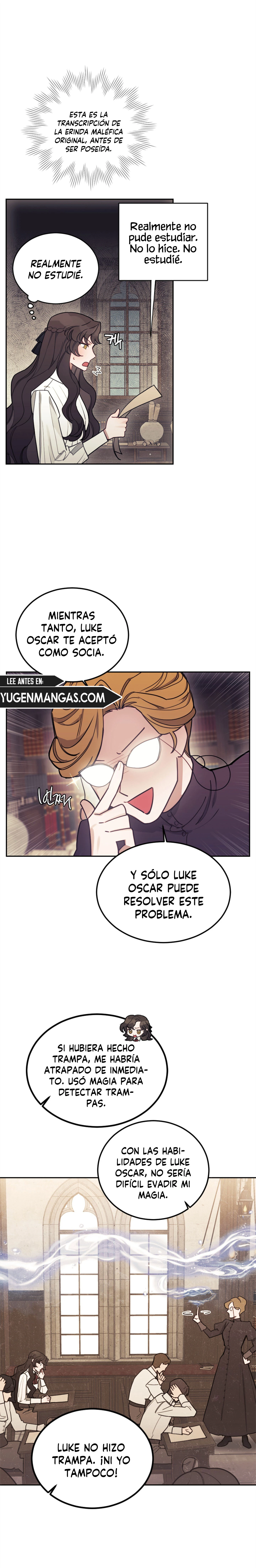 Rechazaré Cortésmente Al Protagonista Masculino capítulo 11, página 22