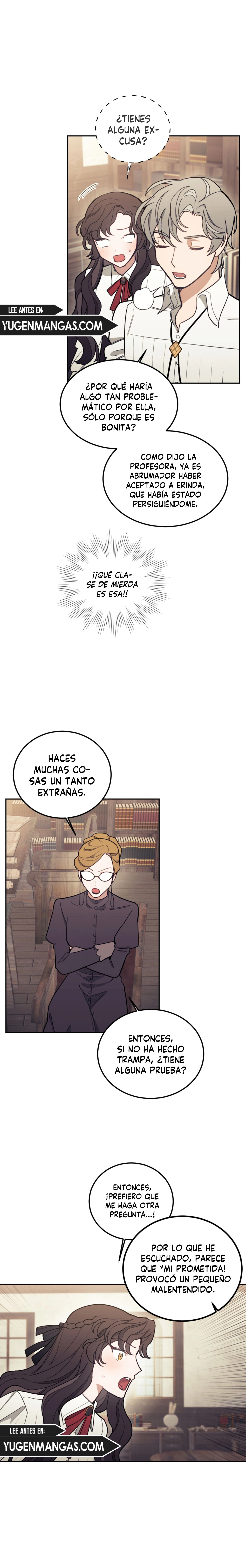 Rechazaré Cortésmente Al Protagonista Masculino capítulo 11, página 23