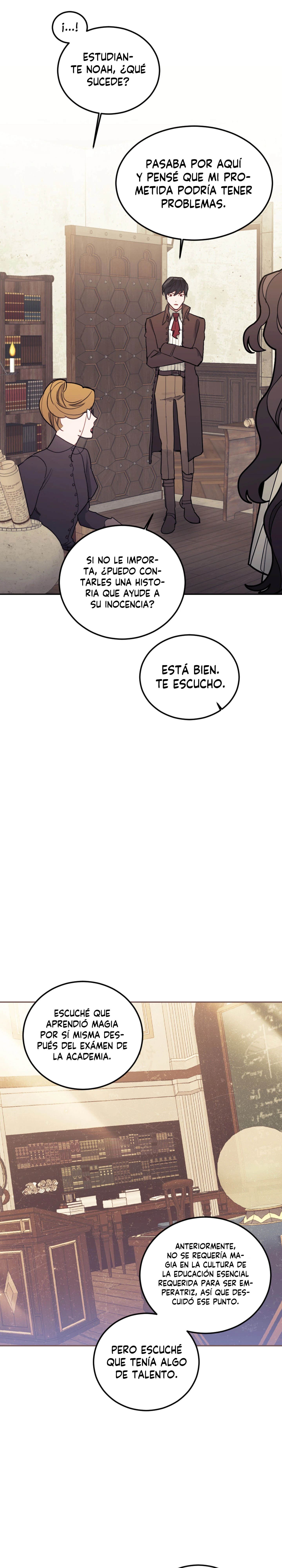 Rechazaré Cortésmente Al Protagonista Masculino capítulo 11, página 24