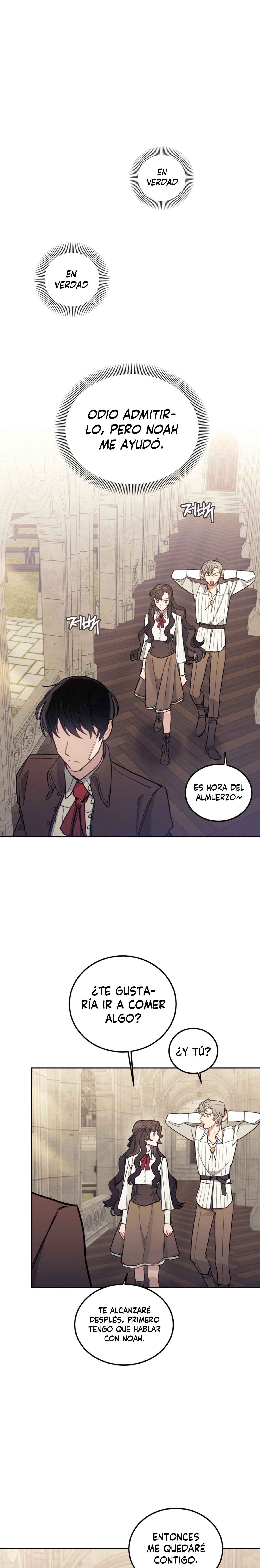 Rechazaré Cortésmente Al Protagonista Masculino capítulo 11, página 27