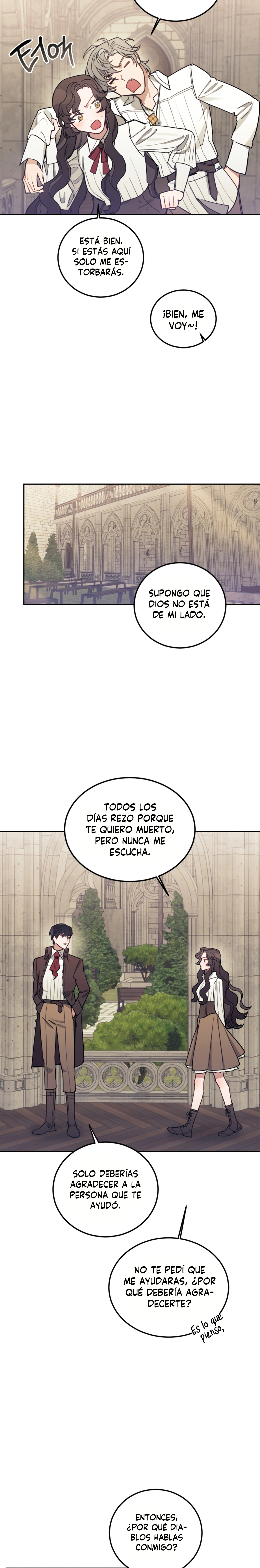 Rechazaré Cortésmente Al Protagonista Masculino capítulo 11, página 28