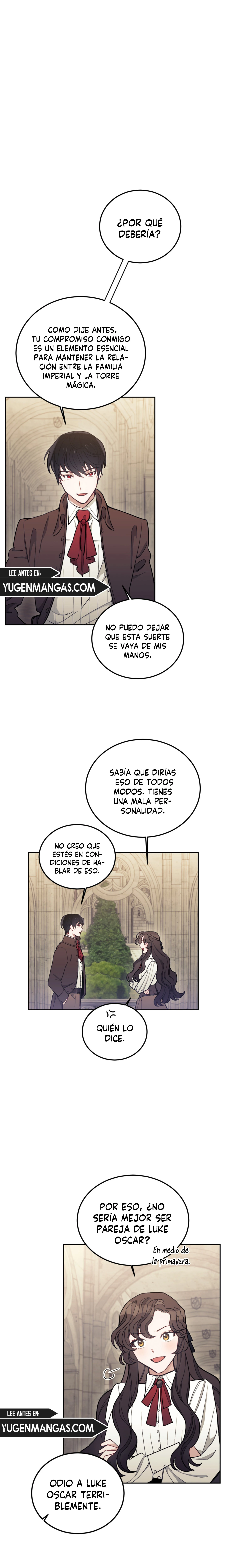 Rechazaré Cortésmente Al Protagonista Masculino capítulo 11, página 30