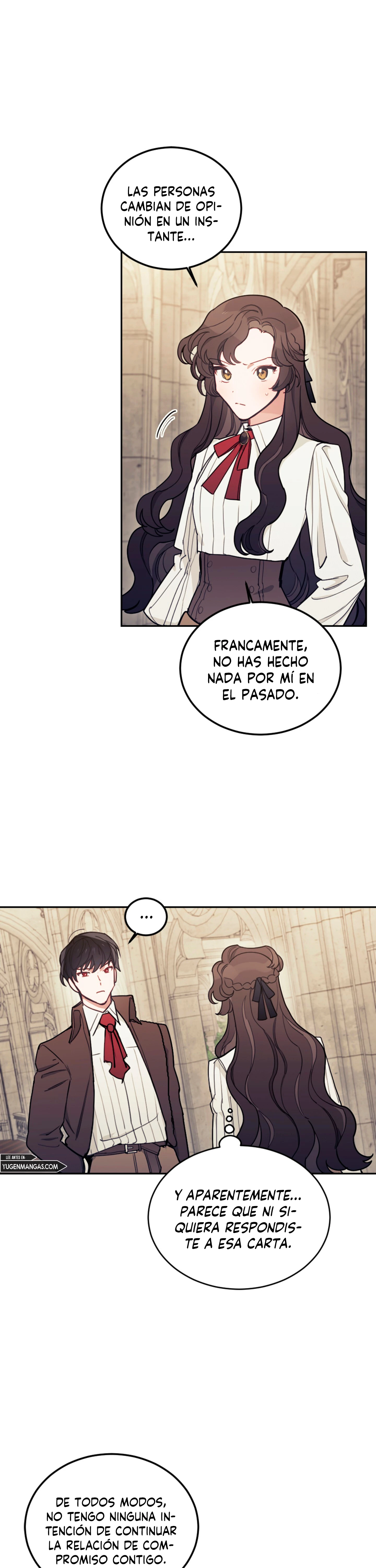 Rechazaré Cortésmente Al Protagonista Masculino capítulo 12, página 2