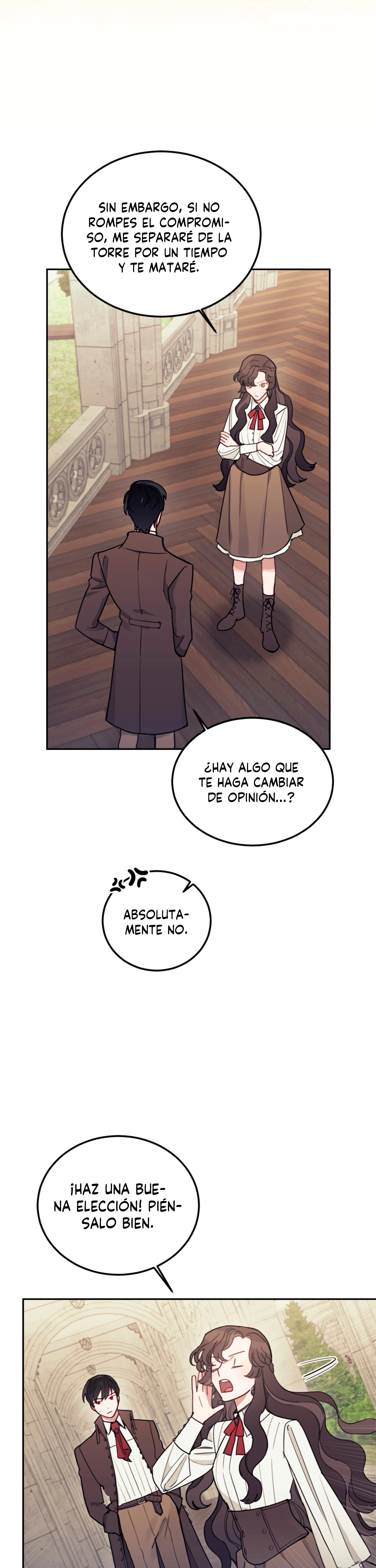 Rechazaré Cortésmente Al Protagonista Masculino capítulo 12, página 4