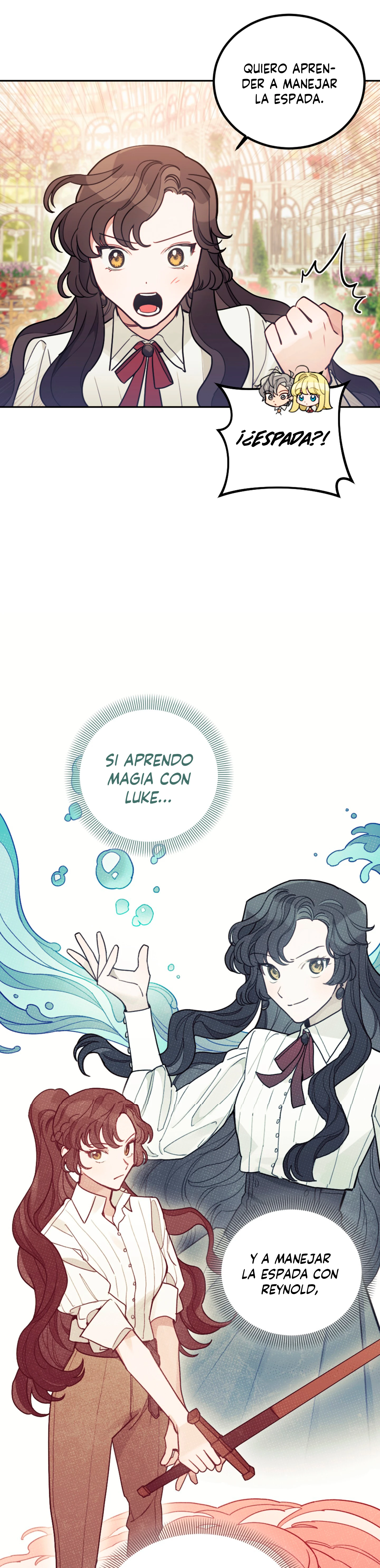 Rechazaré Cortésmente Al Protagonista Masculino capítulo 12, página 10