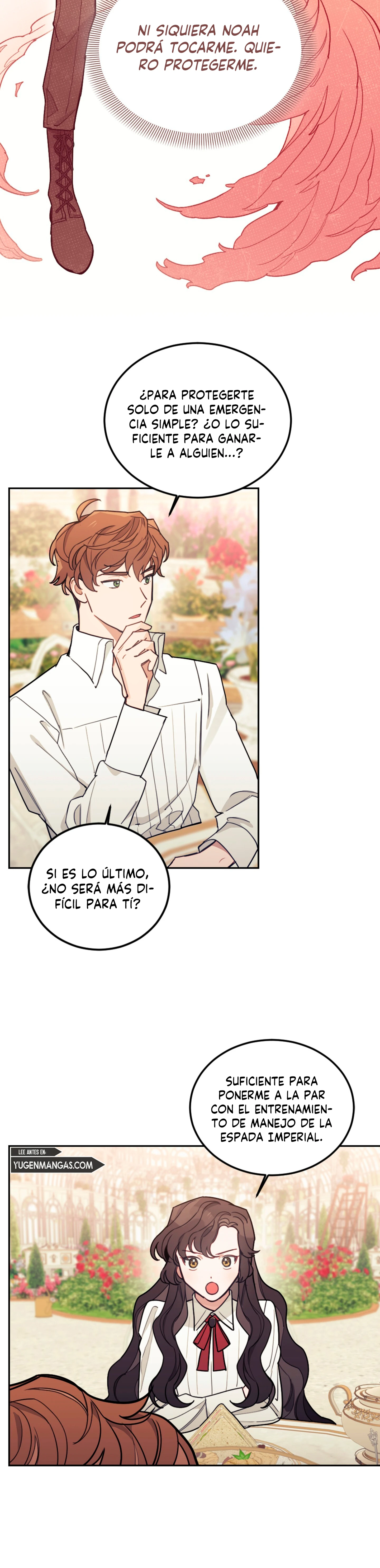 Rechazaré Cortésmente Al Protagonista Masculino capítulo 12, página 11