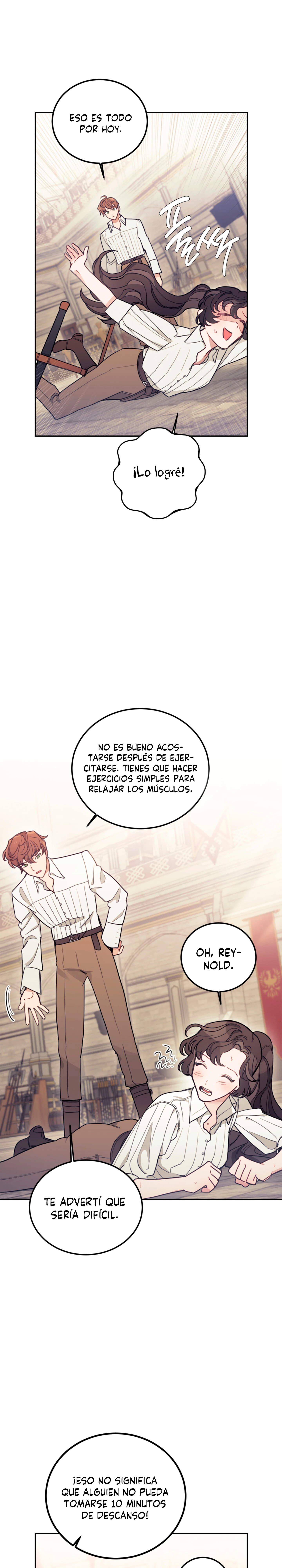 Rechazaré Cortésmente Al Protagonista Masculino capítulo 12, página 13