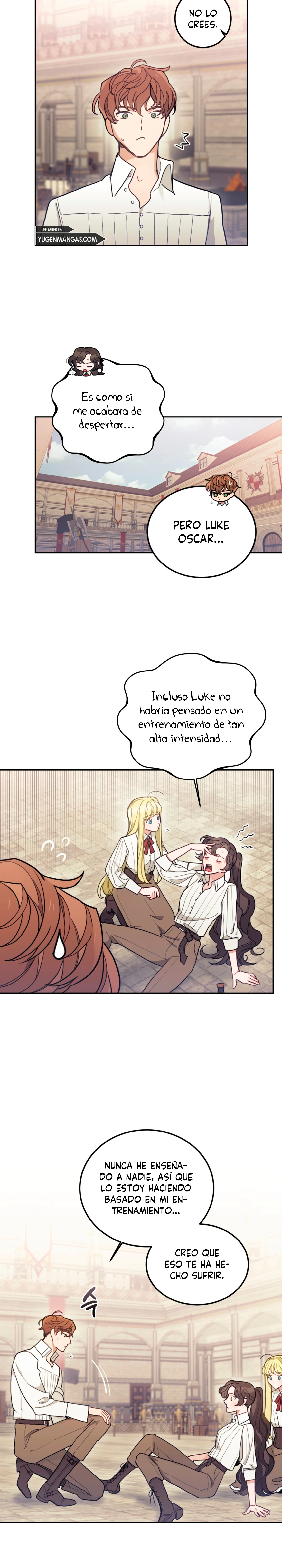 Rechazaré Cortésmente Al Protagonista Masculino capítulo 12, página 14