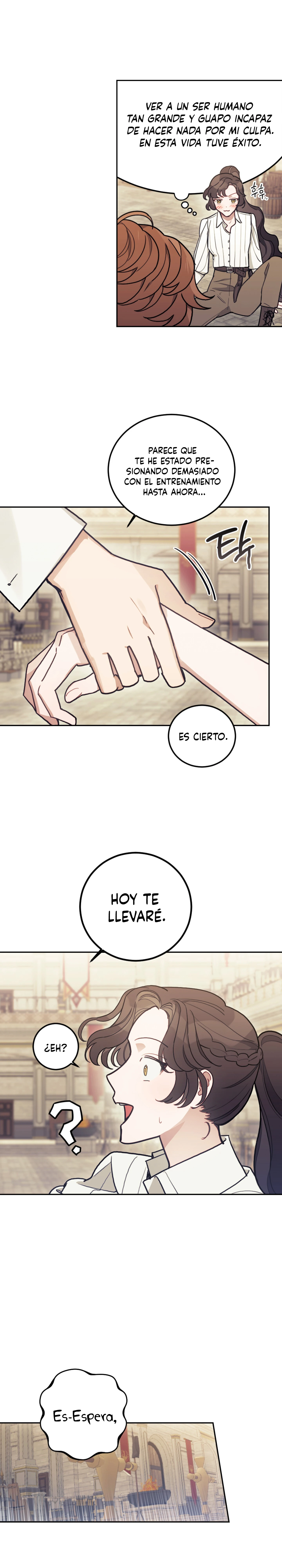 Rechazaré Cortésmente Al Protagonista Masculino capítulo 12, página 15