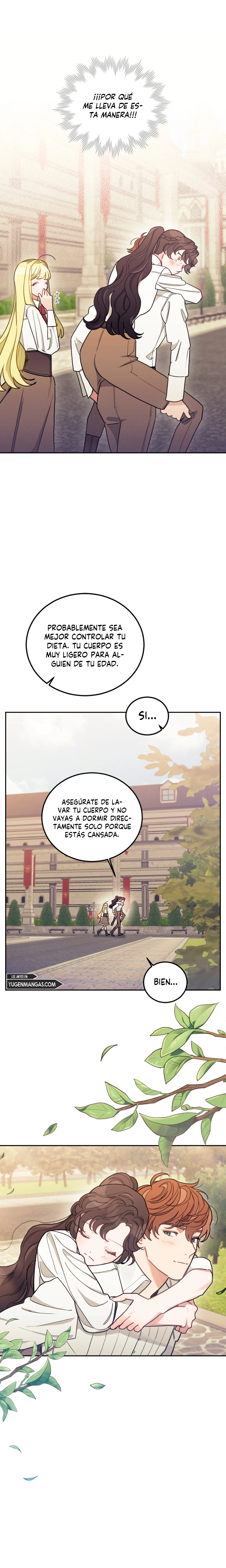 Rechazaré Cortésmente Al Protagonista Masculino capítulo 12, página 16
