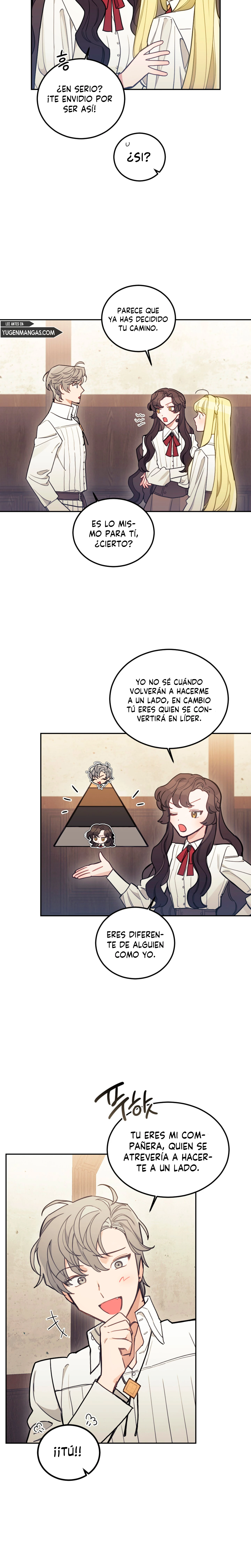 Rechazaré Cortésmente Al Protagonista Masculino capítulo 12, página 20