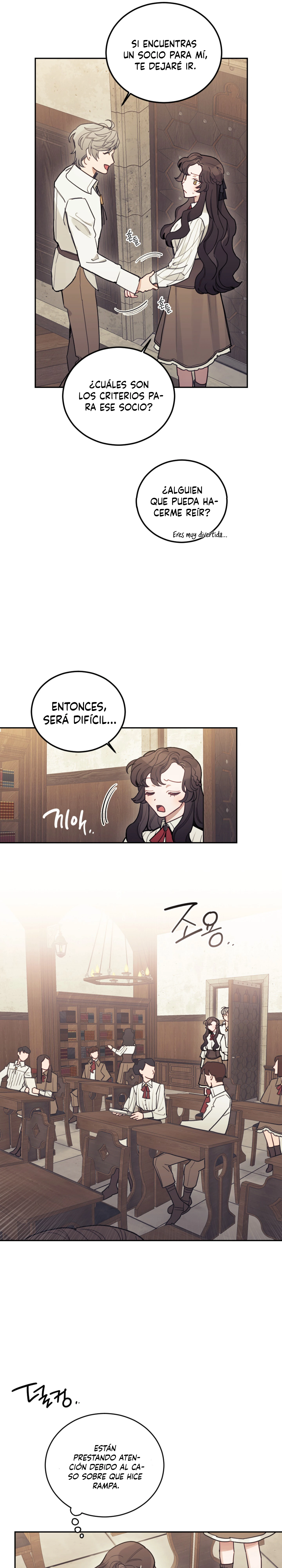 Rechazaré Cortésmente Al Protagonista Masculino capítulo 12, página 21