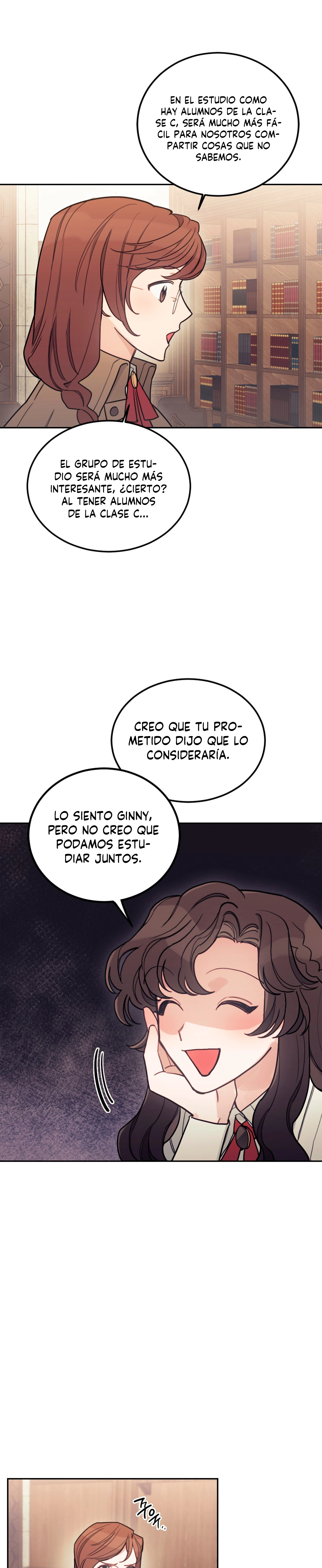 Rechazaré Cortésmente Al Protagonista Masculino capítulo 12, página 23