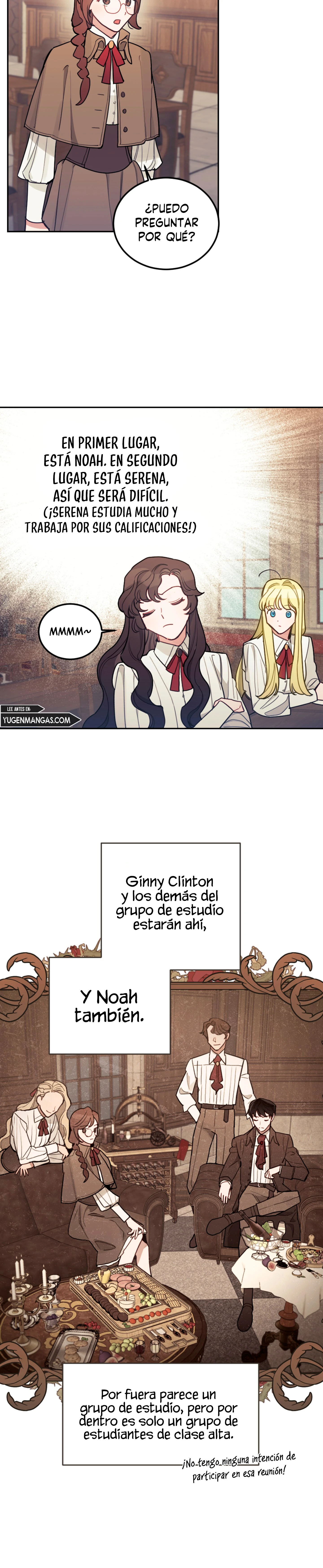 Rechazaré Cortésmente Al Protagonista Masculino capítulo 12, página 24