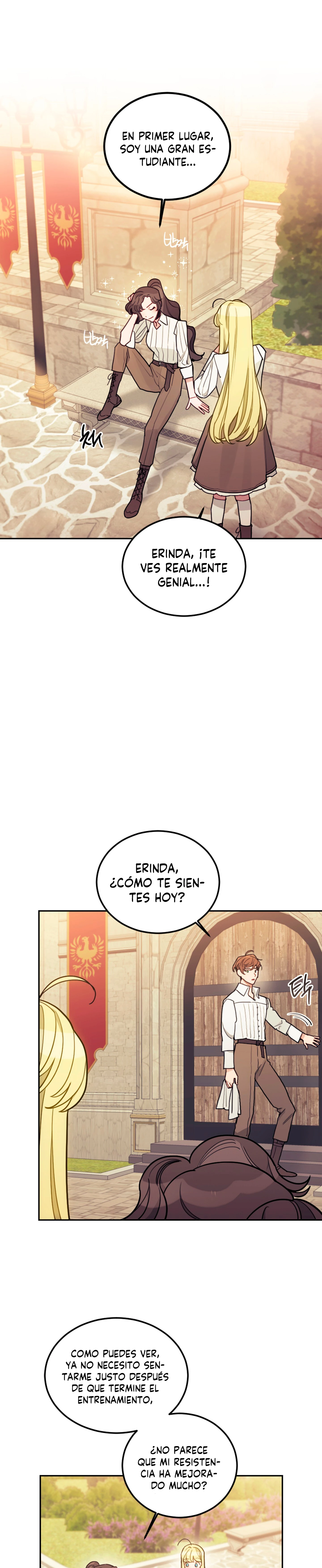 Rechazaré Cortésmente Al Protagonista Masculino capítulo 12, página 27