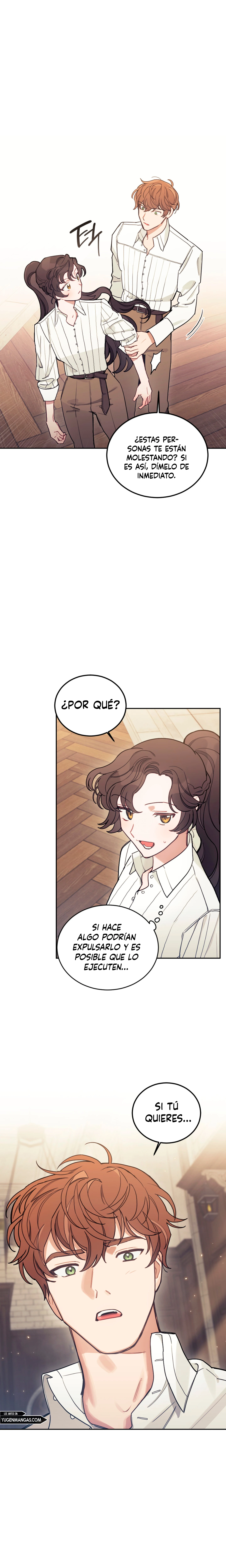 Rechazaré Cortésmente Al Protagonista Masculino capítulo 13, página 4