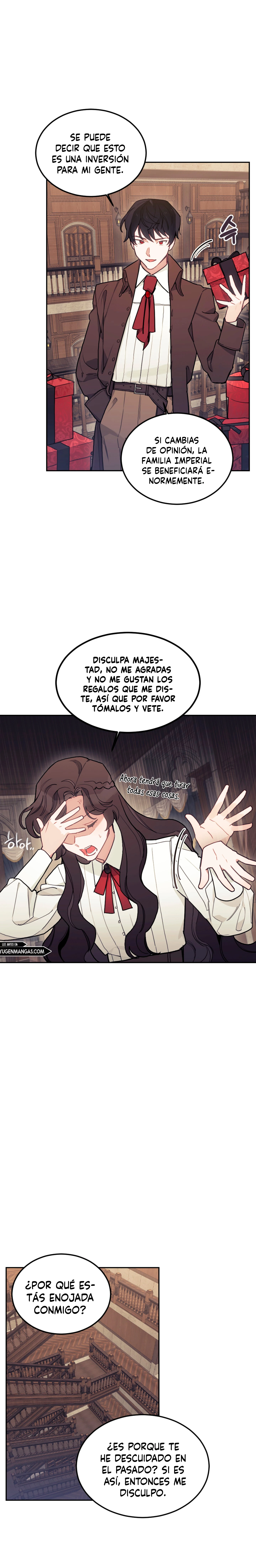 Rechazaré Cortésmente Al Protagonista Masculino capítulo 13, página 11