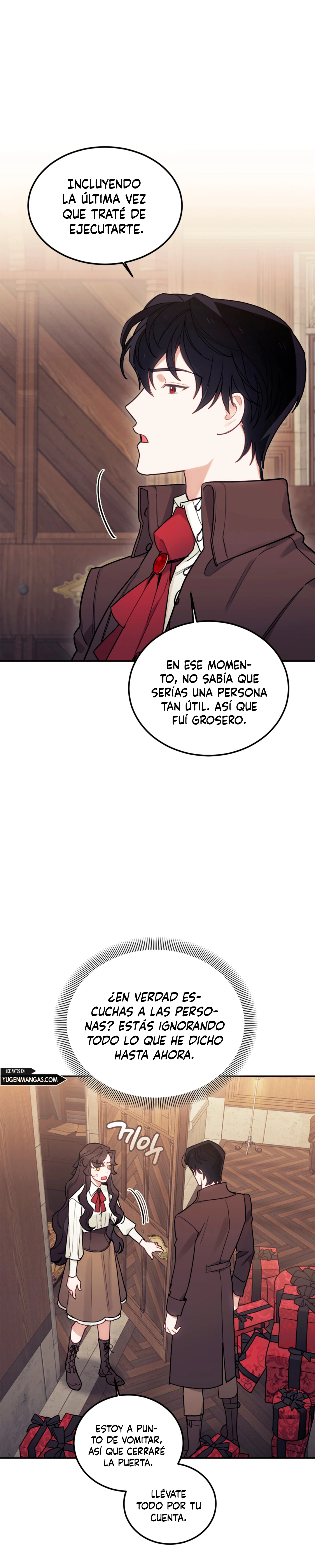 Rechazaré Cortésmente Al Protagonista Masculino capítulo 13, página 12