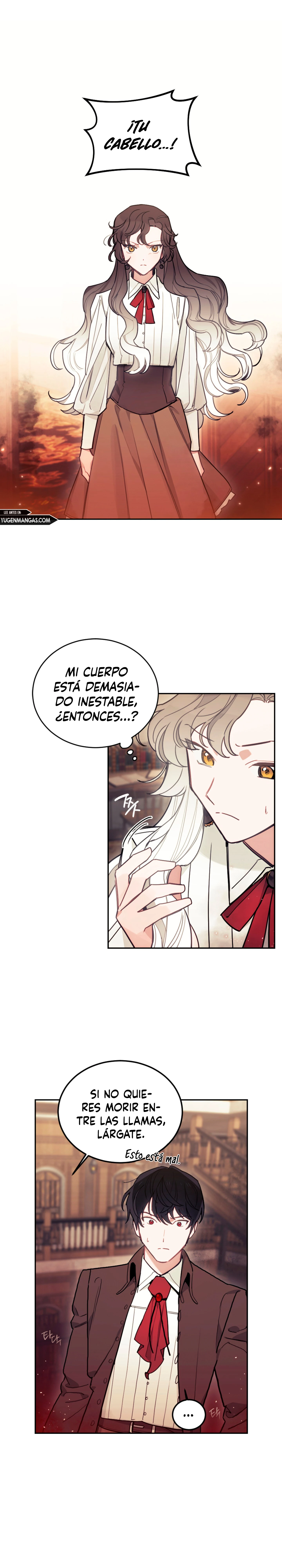 Rechazaré Cortésmente Al Protagonista Masculino capítulo 13, página 14