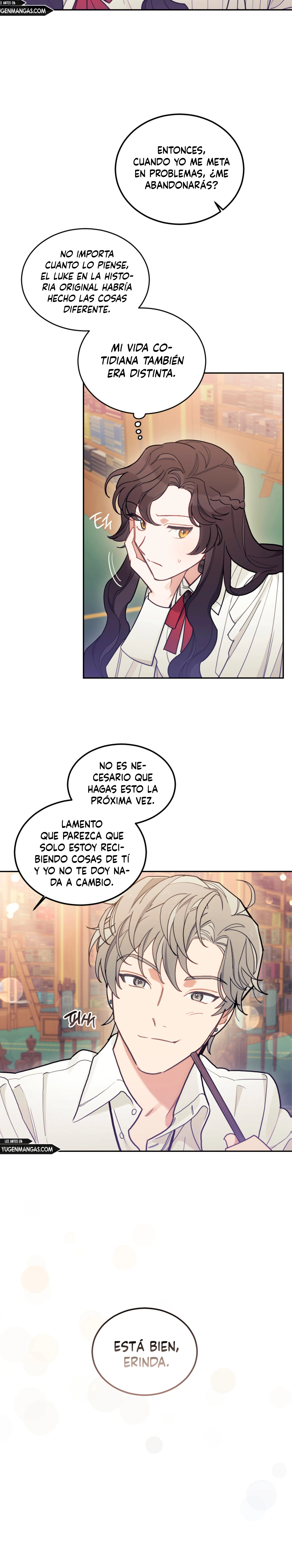 Rechazaré Cortésmente Al Protagonista Masculino capítulo 13, página 18