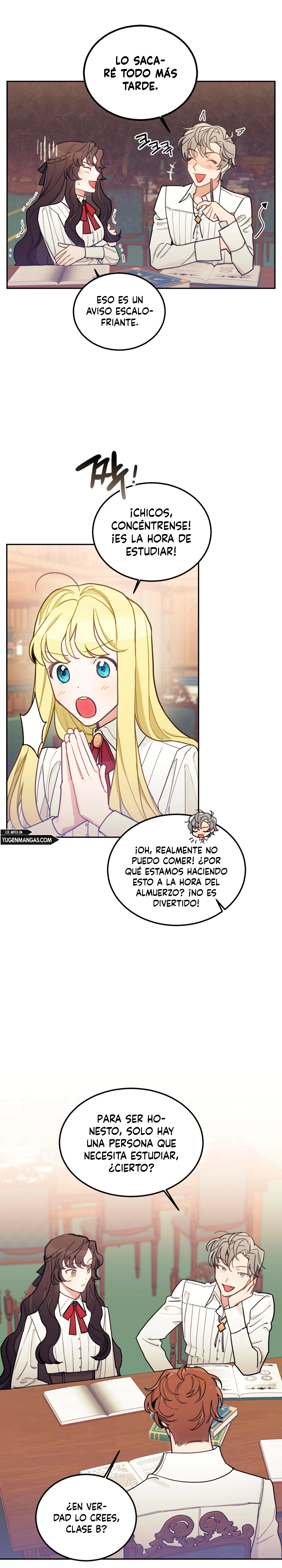 Rechazaré Cortésmente Al Protagonista Masculino capítulo 13, página 19